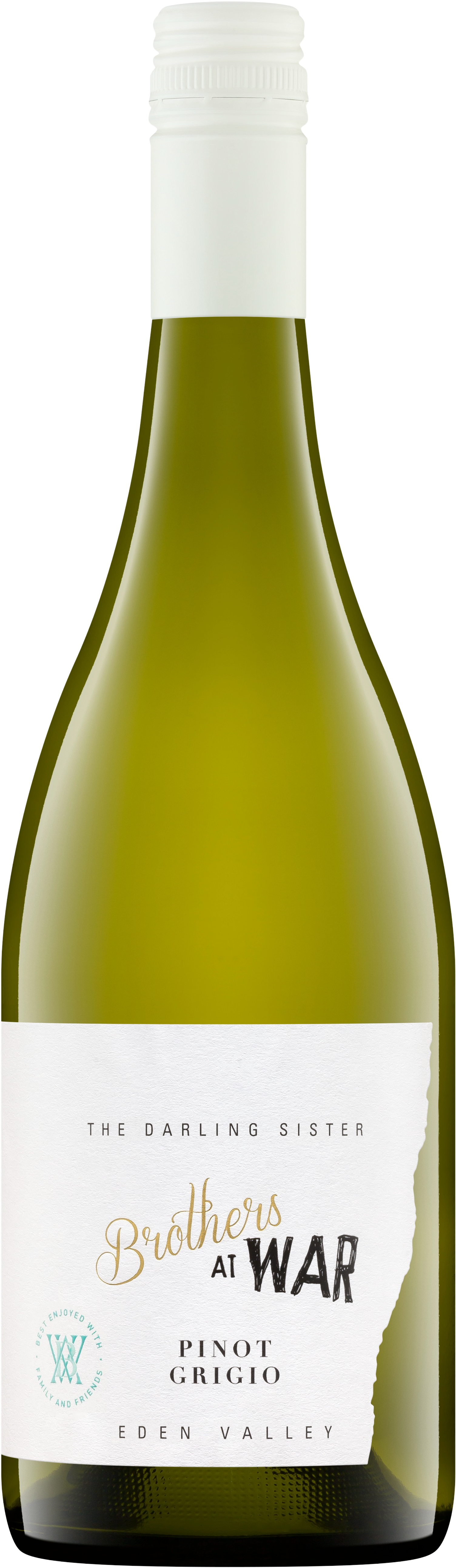 Brothers at War The Darling Sister Pinot Grigio 2025 Eden Valley bottle